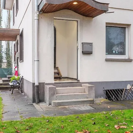 شقة Ddhomes 4 Raum 7 Betten Mit Terrasse Naehe Am Rhein أندرناخ